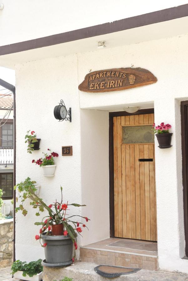 Eke Irin Apartments Ohrid Exterior foto