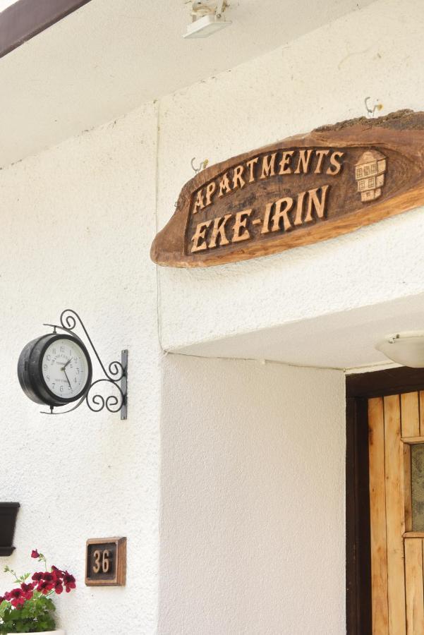 Eke Irin Apartments Ohrid Exterior foto