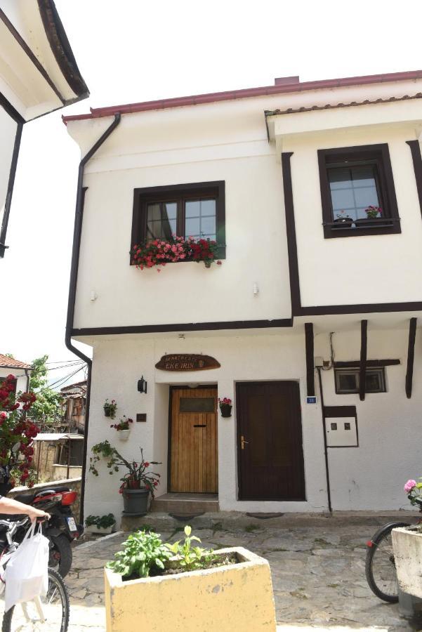 Eke Irin Apartments Ohrid Exterior foto