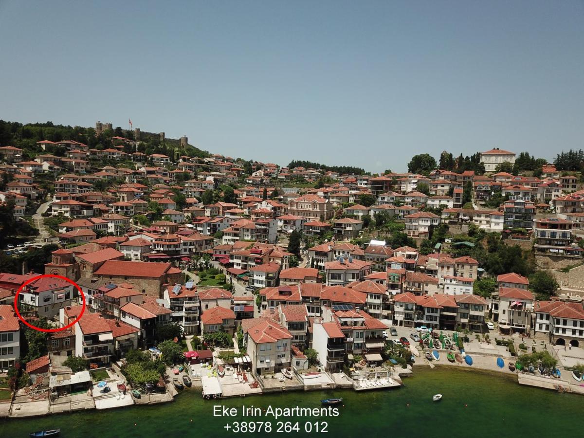 Eke Irin Apartments Ohrid Exterior foto