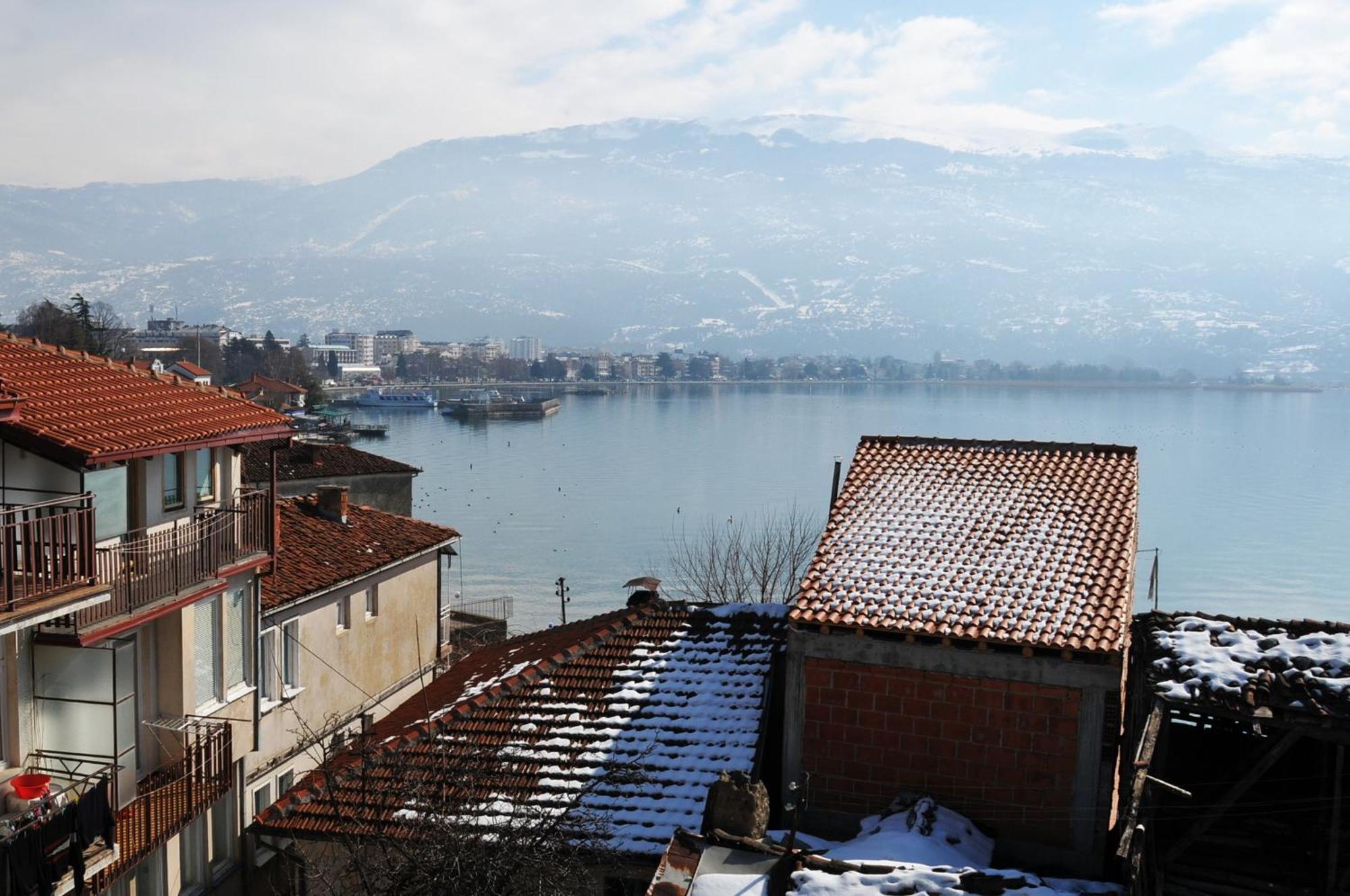 Eke Irin Apartments Ohrid Exterior foto