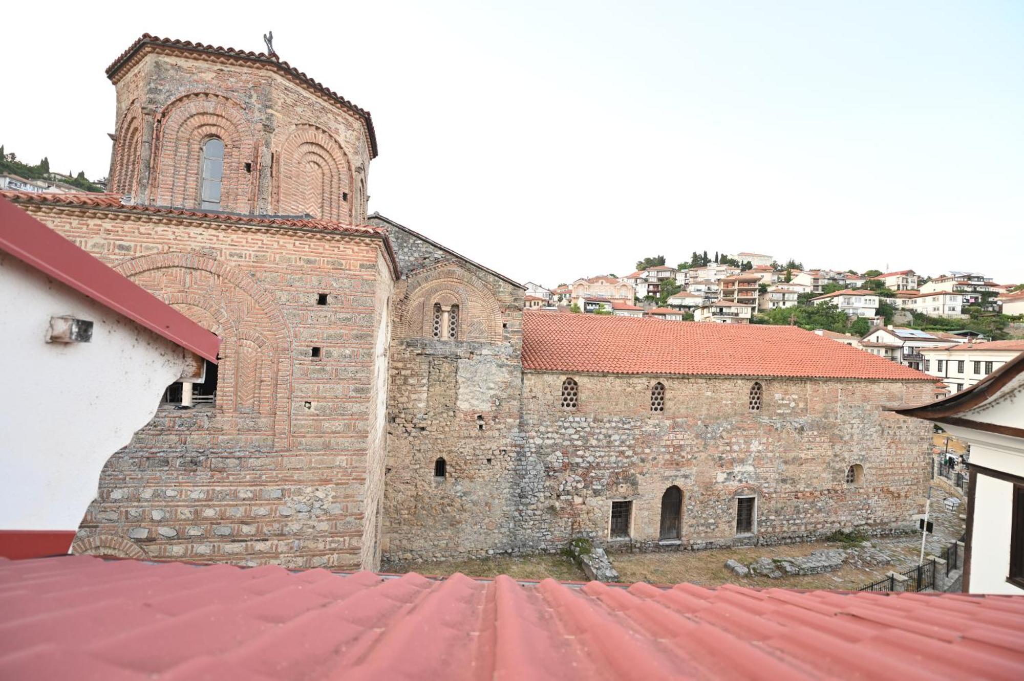 Eke Irin Apartments Ohrid Exterior foto