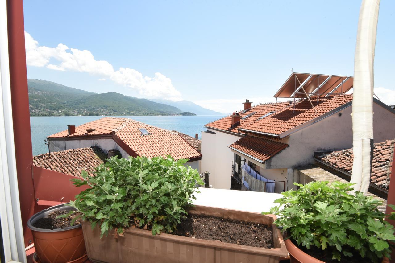 Eke Irin Apartments Ohrid Exterior foto