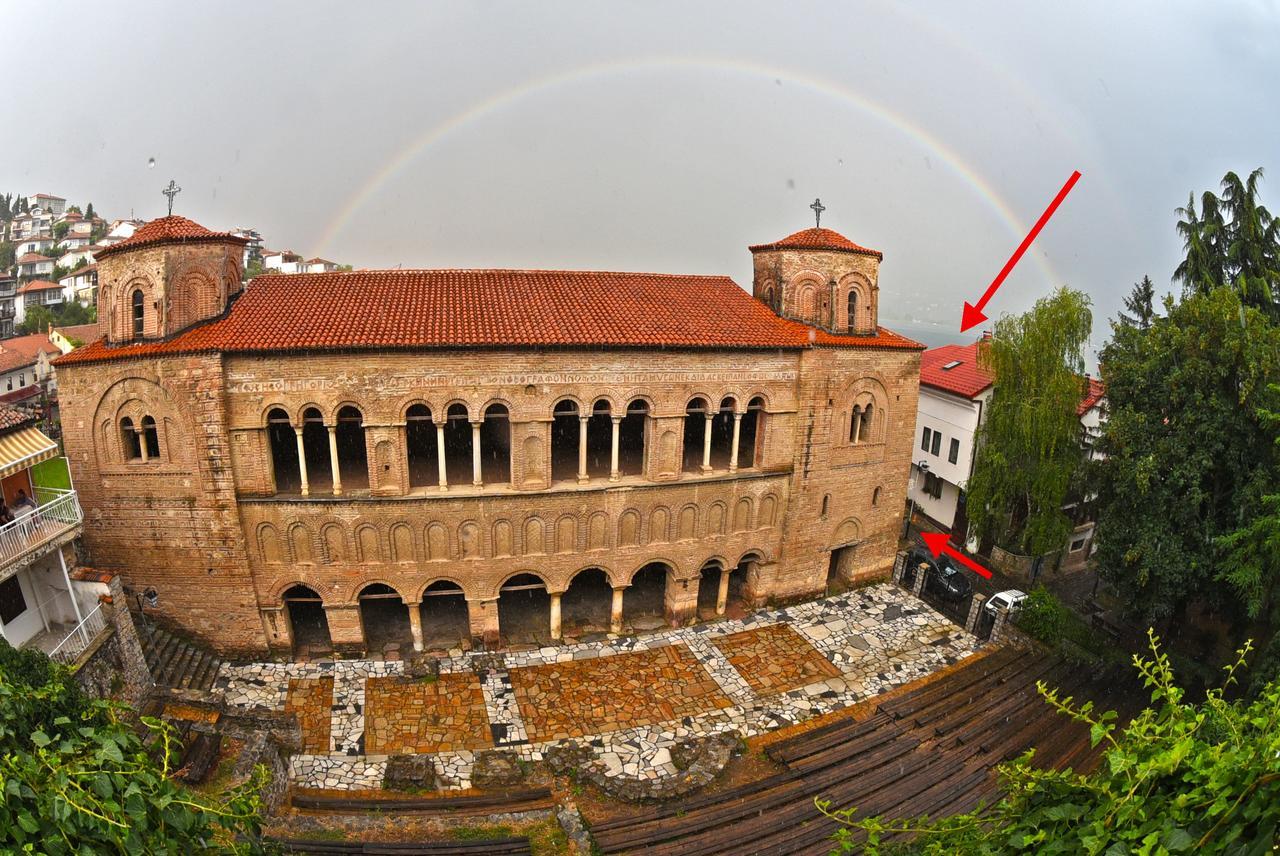 Eke Irin Apartments Ohrid Exterior foto